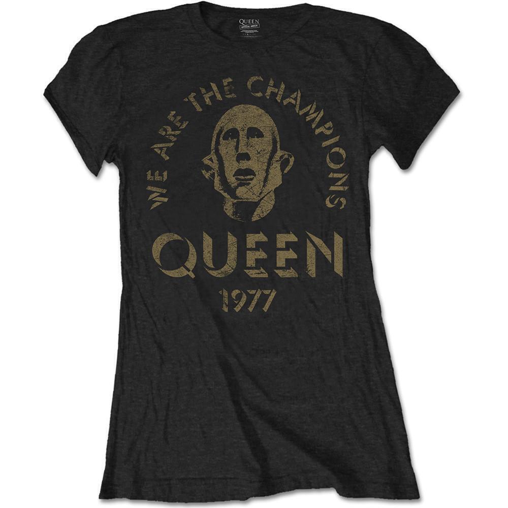 Queen Womens T Shirt We Are The Champions